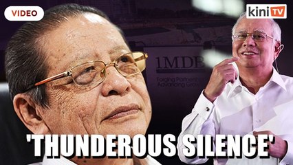 Kit Siang: Why 'thunderous silence' on 'Merpati' message?