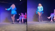 Trans birey dans gösterisi sırasında bir anda yere yığıldı, acı gerçek çok geçmeden anlaşıldı