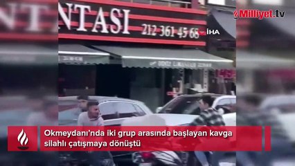 İstanbul’da cadde ortasında silahlı çatışma! 2 yaralı, 3 gözaltı