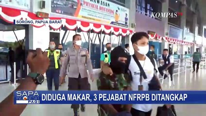 Diduga Makar, Tiga Orang yang Akui Dirinya sebagai Pejabat NFRPB Ditahan di Mapolres Sorong Kota