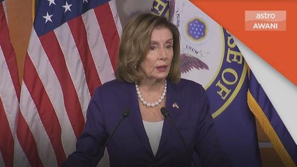Konflik Taiwan | Pelosi enggan ulas sama ada lawatannya ke Taiwan