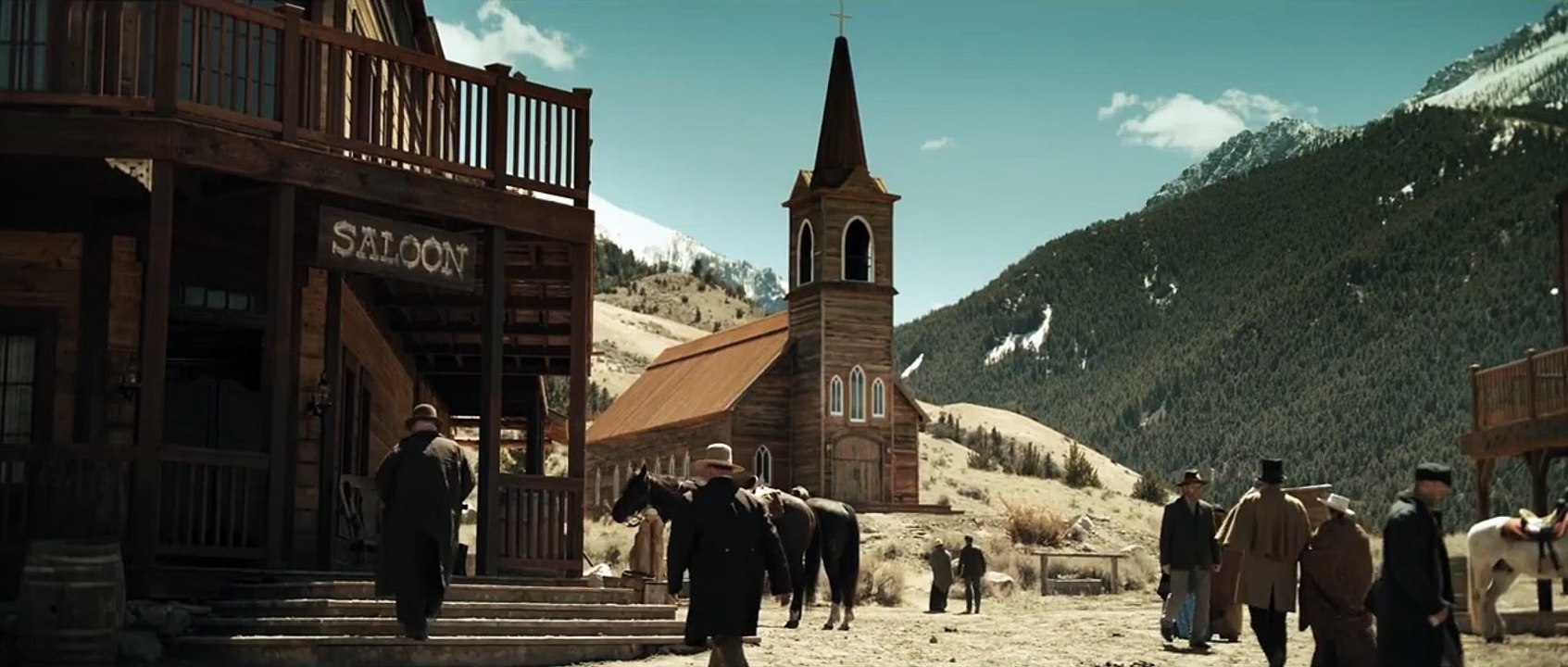 Mord in Yellowstone City Trailer DF