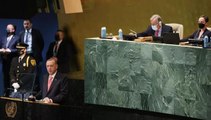 Cumhurbaşkanı Erdoğan, BM kürsüsünden seslendi... Dünya basınında geniş yer buldu