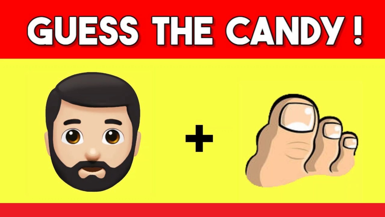 Guess The Candy !!