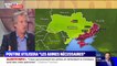 Ukraine: les territoires que Poutine souhaite annexer