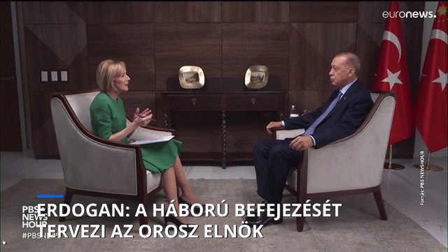 A háború befejezését tervezi a török elnök szerint Vlagyimir Putyin