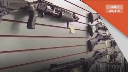 Amerika Syarikat | Dewan Perwakilan lulus RUU mengharamkan senjata api serangan