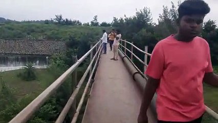 बिंदुसरा धरण ओवर फ्लो: सांडव्यावरून पाणी सुरू