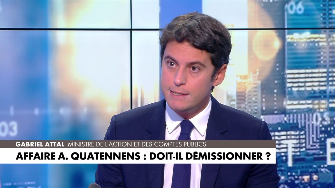 Gabriel Attal : «Le comité de suivi a donné le sentiment à certains moments, dans des affaires précédentes, qu’une forme de juridiction interne à un parti politique pouvait se subsister à la justice, ce n’est pas possible»