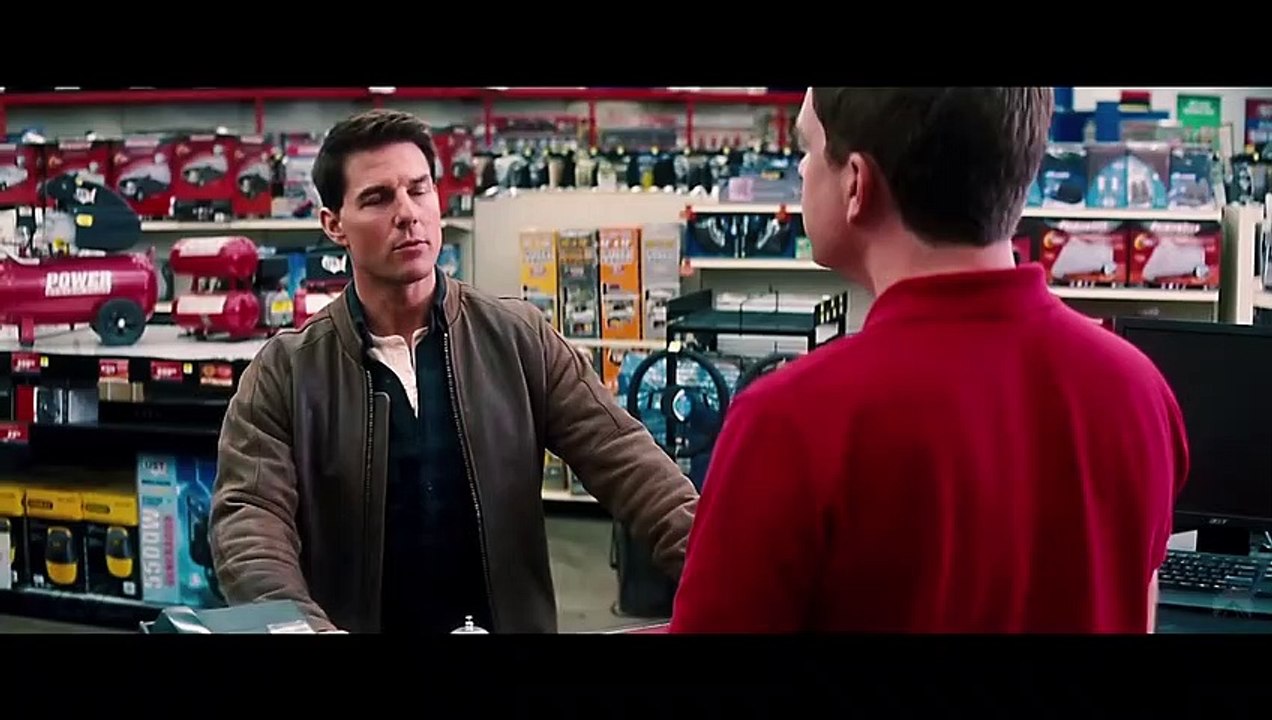 Jack Reacher Bande-annonce (DE)