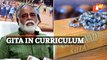 Should Bhagavad Gita Be In School Curriculum - What Education Minister of Karnataka BC Nagesh Said