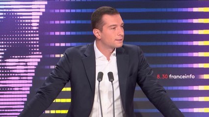 Le "8h30 franceinfo" de Jordan Bardella