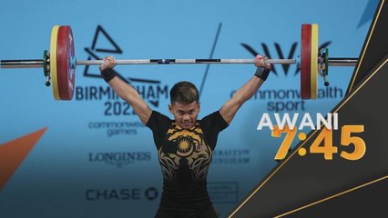 Sukan Komanwel | Aniq Kasdan sumbang pingat emas pertama