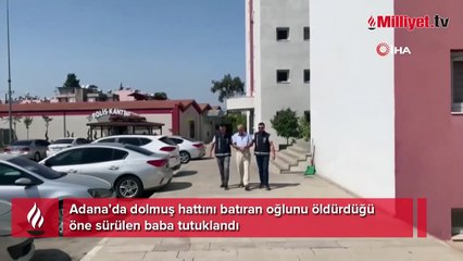 75 yaşındaki baba dolmuş hattını batıran oğlunu öldürdü