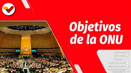 El Mundo en Contexto | Objetivos globales en el 77º período de sesiones de Asamblea General de ONU