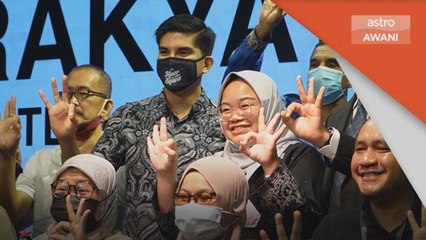 Politik | MUDA sasar kumpul lima juta suara rakyat Malaysia