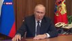 Vladimir Poutine : «Si jamais les intérêts de la Russie sont menacés, nous utiliserons toutes les armes à notre disposition»