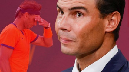 Rafa Nadal muestra su preocupación a pocos días de ser padre y reconoce que no ha sido fácil