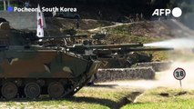 South Korea holds live fire demonstration during Defense Expo Korea 2022