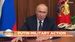 Ukraine war: Putin declares partial military mobilisation to bolster Russia's troop numbers