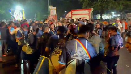 Poonam and star musical group kamothe