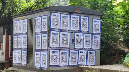 ‘PayCM’ posters with Bommai’s face across Bengaluru as Congress takes ‘40% sarkar’ jab at BJP