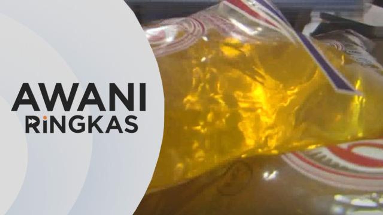 AWANI Ringkas: Sukar bendung penyeludupan minyak masak