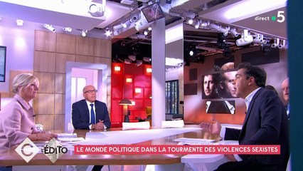 "Sandrine Rousseau balance son chef de parti en direct à la télé" : Patrick Cohen charge la députée dans "C à vous"