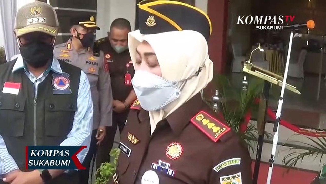 Kejaksaan Sukabumi Musnahkan Barang Bukti Perka...