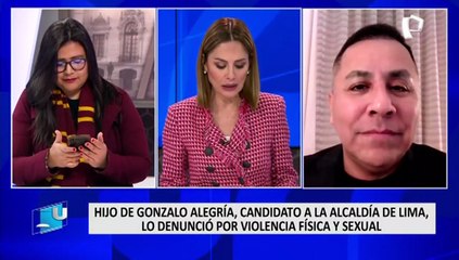 Carlos Caro sobre denuncia a Gonzalo Alegría: "La Fiscalía debe promover una investigación"