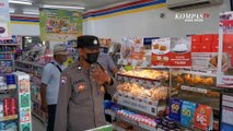 Aksi Nekat Perampokan Minimarket Gunakan Senpi Terekam CCTV di Sidoarjo