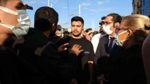 Taksim Meydanı'nda izinsiz toplanan İranlılar Mahsa Amini'nin şüpheli ölümünü protesto etmek istedi