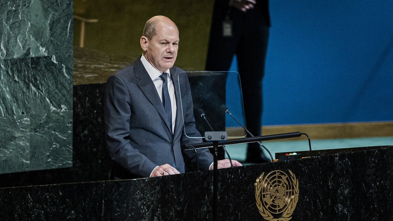 Scholz: 'Putin ruiniert sein eigenes Land'