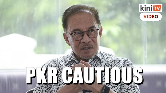 Anwar: Bersatu treachery reason for PKR caution on Muda