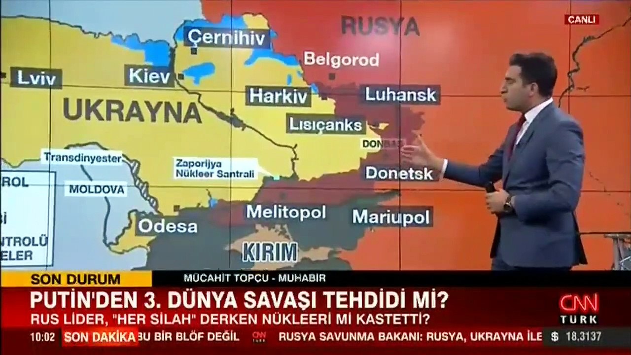 Putin'den 3. Dünya Savaşı tehdidi mi? Ukrayna'yı en iyi bilen gazeteci anlattı