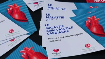 Malattie valvole cardiache, in campo la Fondazione per il Cuore