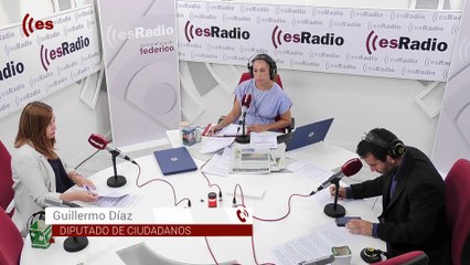 Entrevista a Guillermo Díaz en Es la Mañana de Federico