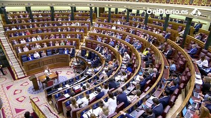Yolanda Díaz, a Vox: "La reforma laboral, a pesar de ustedes, está funcionando"