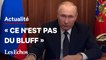 Poutine : la Russie est prête à utiliser « tous ses moyens » pour se « protéger »