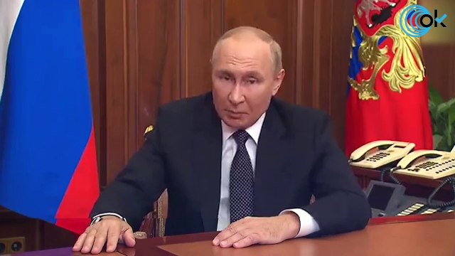 Putin ya habla de guerra- anuncia una «movilización militar parcial» para «defender a Rusia» en Ucrania