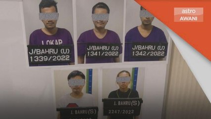 Jenayah | 11 ahli sindiket ah long tumpas