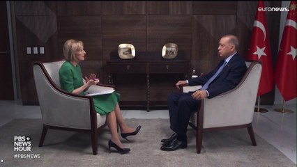 Erdogan diz que Putin quer terminar "o mais rápido possível" a guerra