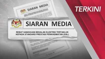 [TERKINI] Siasatan Suruhanjaya Tenaga dan TNB dijangka selesai tempoh sebulan