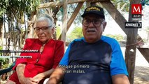 Abuelitos reciben miles de pesos en donativos y la promesa de un carro tras robo del suyo