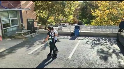 DRİFT ATAN HAFRİYAT KAMYONU ŞOFÖRÜNÜN EHLİYETİ OLMADIĞI ORTAYA ÇIKTI