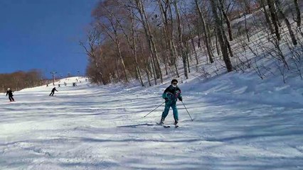 20220123_Oze-Iwakura Ski Resort Part 2
