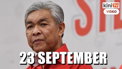 Rasuah VLN: Zahid bebas atau diperintah bela diri diketahui 23 Sept