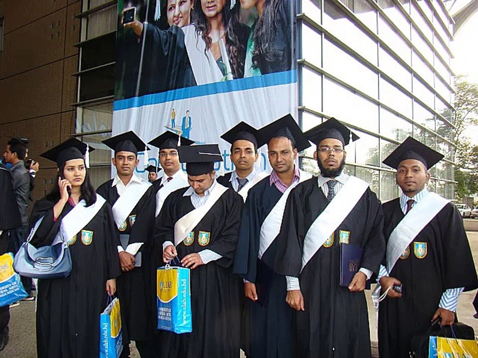 Convocation university of liberal arts bangladesh