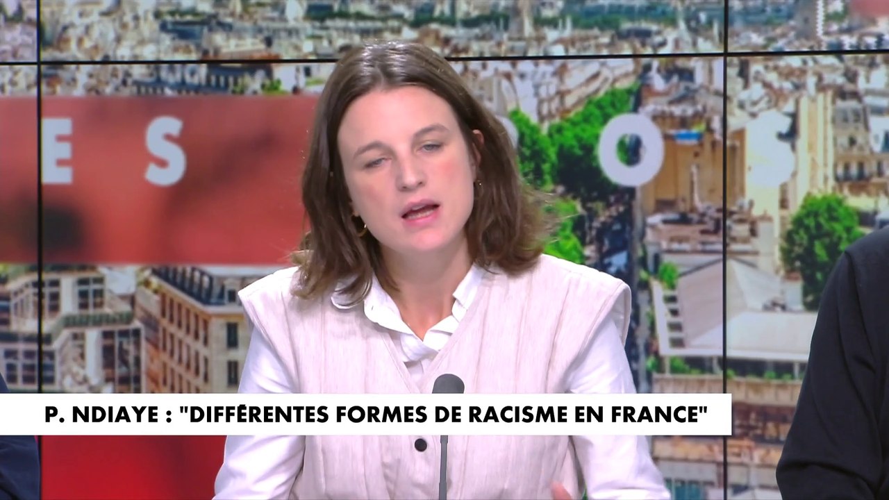 Eugénie Bastié : «On le sait que Pap Ndiaye pense ça au fond»