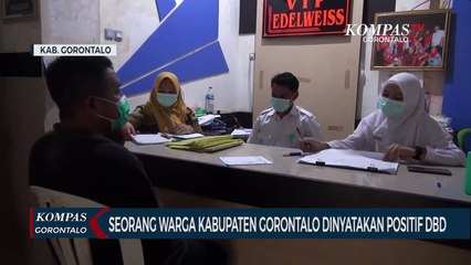 Seorang Warga Kabupaten Gorontalo Dinyatakan Positif DBD